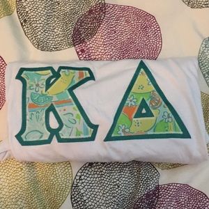 Long sleeve kappa delta shirt